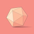 Icosahedron, illustration