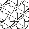 Icosahedron pattern vector3