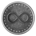 ICP Grunge Silver Token