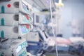 ICU ward in the hospital Royalty Free Stock Photo