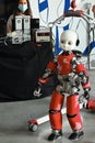 ICub is a research-grade humanoid robot designed by IIT to help developing and testing embodied AI algorithms
