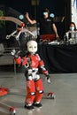 ICub is a research-grade humanoid robot designed by IIT to help developing and testing embodied AI algorithms