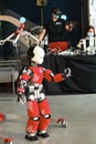 ICub is a research-grade humanoid robot designed by IIT to help developing and testing embodied AI algorithms