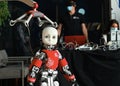 ICub is a research-grade humanoid robot designed by IIT to help developing and testing embodied AI algorithms