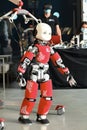 ICub is a research-grade humanoid robot designed by IIT to help developing and testing embodied AI algorithms