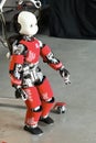 ICub is a research-grade humanoid robot designed by IIT to help developing and testing embodied AI algorithms