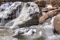 Icy Bastion Falls