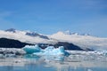Iceberg in Icy Bay of the Wrangell-Saint-Elias Wilderness, Alaska, United States Royalty Free Stock Photo