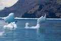 Ice in Icy Bay, Alaska, United States Royalty Free Stock Photo