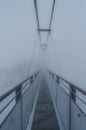 The icy bridge into the nowhere