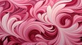 Icy Cranberry Swirls