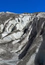 Crevasses, Gorner Glacier during summer