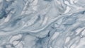 Icy Horizon: Subtle Veining on Iceberg Blue Marble. AI Generate