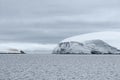 Icy Landscape At Andvord Bay, Antarctic Peninsula