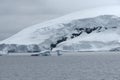 Icy Landscape At Neko Harbor, Andvord Bay, Antarctic Peninsula