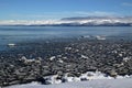 Icy sea in Alaska Royalty Free Stock Photo