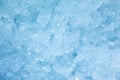 Icy Snowy crystals surface texture background Royalty Free Stock Photo