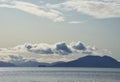 Icy Straight with distant cruise ship