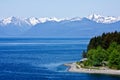 Icy Strait Point Royalty Free Stock Photo