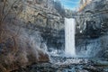 Icy Taughannock Falls