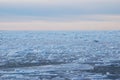 Icy waters Royalty Free Stock Photo