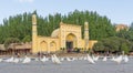 Id Kah Mosque, Kashgar. China Royalty Free Stock Photo