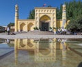 Id Kah Mosque, Kashgar. China Royalty Free Stock Photo