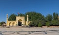 Id Kah Mosque, Kashgar. China Royalty Free Stock Photo