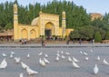 Id Kah Mosque, Kashgar. China Royalty Free Stock Photo