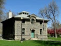 Idaho Assay Office since 1871 Royalty Free Stock Photo