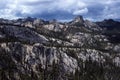 Idaho Batholith near Big Horn Crags Royalty Free Stock Photo