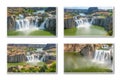 Idaho Falls Collage Royalty Free Stock Photo