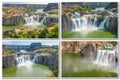 Idaho Falls Collage Royalty Free Stock Photo