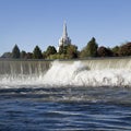 Idaho Falls Landmark