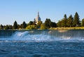 Idaho Falls Temple Royalty Free Stock Photo