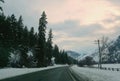 Idaho highway mountain