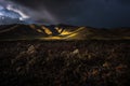 Idaho Landscapes Craters of The Moon Royalty Free Stock Photo