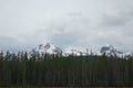 Sawtooth Mountains, Stanley, Idaho Royalty Free Stock Photo