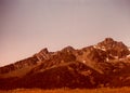 Idaho`s Seven Devils Mountains Royalty Free Stock Photo