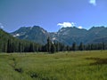 Idaho Sawtooth Mountains XII Royalty Free Stock Photo