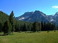 Idaho Sawtooth Mountains XIII Royalty Free Stock Photo