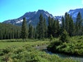 Idaho Sawtooth Mountains XVII Royalty Free Stock Photo