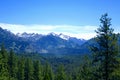 Idaho Sawtooths - Grand Jean Royalty Free Stock Photo