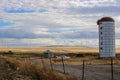 IDAHO SOMEWHERE WILDEST WILD BARN Royalty Free Stock Photo