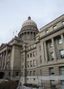 The Idaho State Capital building in Boise, Idaho Royalty Free Stock Photo