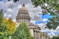 Idaho State Capital Building Royalty Free Stock Photo