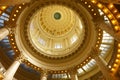 Idaho State Capital Rotunda - Boise Royalty Free Stock Photo