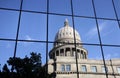 Idaho State Capitol Reflection Royalty Free Stock Photo