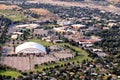 Idaho State University Aerial image Royalty Free Stock Photo