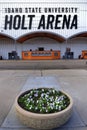 Idaho State University ISU Holt Arena Minidome Mini Dome Sports Complex Royalty Free Stock Photo